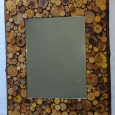 Rustic Mirror (Square)