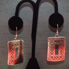 Antique Silver Earring