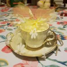 Organic Soy Wax Teacup Candles
