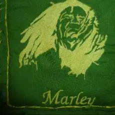 Bob Marley Bucket Bag