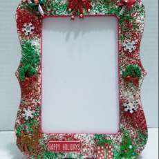 Holiday Picture Frame 4x6