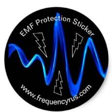 EMF Protection Sticker