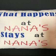 What Happens At Nana's Stays at Nana's