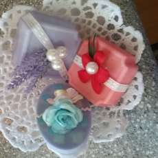Hand Decorated Body Soaps