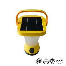 Solar Lantern with Cellular Charger