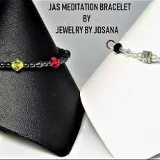 JAS Meditation Bracelet for Men and Women