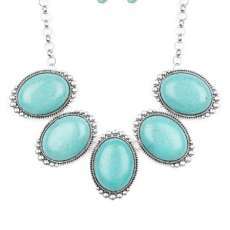 Turquoise and Silver "Prairie Goddess"