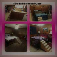 Scheduled Cleaning 3 Bedrooms