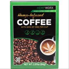 CBD Hemp Infused Coffee