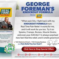 George Forman "Knock Out" Formula by Real Time Pain Relief