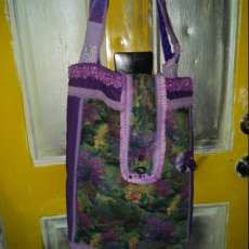 Monet shopping bagS SOLD AT MARKEY