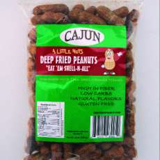 6 Pack of Cajun Deep Fried Peanuts