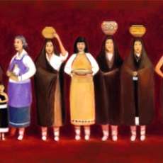 Women of the Pueblos