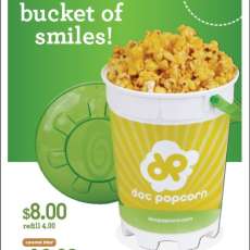 Doc Popcorn Pop Bucket