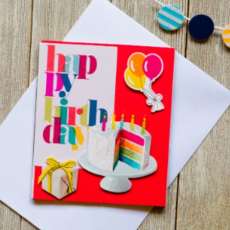 Handcrafted Birthday Card