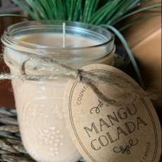Mango Colada Soy Candle 16 ounces