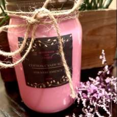 Cotton Candy Soy Candle 16 ounce