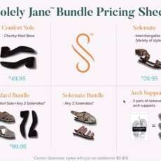 Solely Jane Pricing Chart