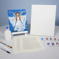THE ANGEL MIXED MEDIA KIT & VIDEO LESSON