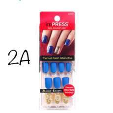 Kiss Impress~Multiple Styles!!~Press on nails~You choose~2