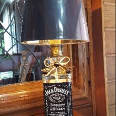 Lrg Jack Daniels Lamp