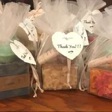 Artisan Soap Gift Bags/Baskets/Party Favors
