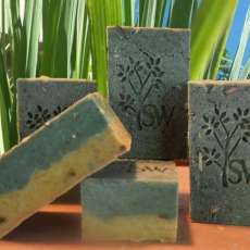 Lovely Lemongrass Clay Bar Soap