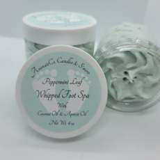 Whipped foot spa