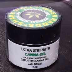 Extra Strength CBD Pain Relief Cream