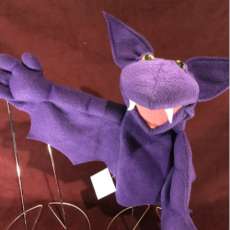 Bat Puppet