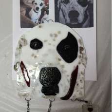 Your dog's face Wind chime