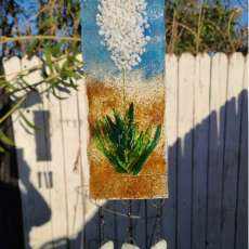 Yucca Plant Wind Chime