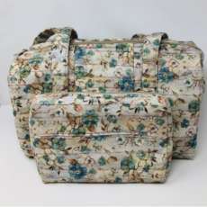 Handmade Handbag/Purse “Watercolor Floral”