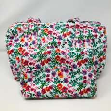 Handmade Handbag/Purse “Vines and Flowers”