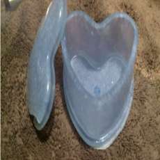 Heart shape trinket box