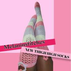 Thigh high socks