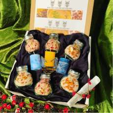 Relax and Rejuvenate Bath Salts Gift Box