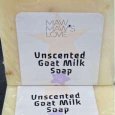 Unscented All-Natural Artisan soap