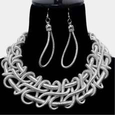 Braided Collar Necklace