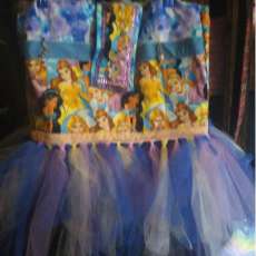 The princesses tutu shopping bag