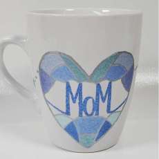 Mom Faux Stained-glass Mug