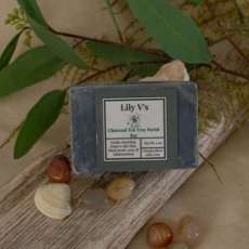 Activated Charcoal Tea Tree Facial Bar for Acne Prone Skin