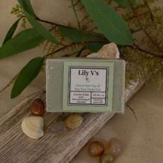 French Sea Clay Tea Tree Oil Facial Bar