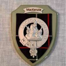 MacKenzie McKenzie Scottish Tartan Plaque