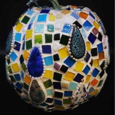 Pumpkin Mosaic