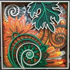 Mandala Wall Art (M22-09-24)
