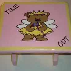 Children's Stools and Time-Out Stools