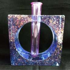 Plant Propagation Vase - Purple Sparkles