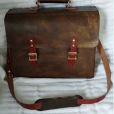 Fold Out Briefcase