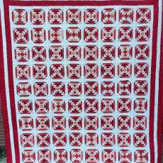 Vintage Christmas King Quilt
